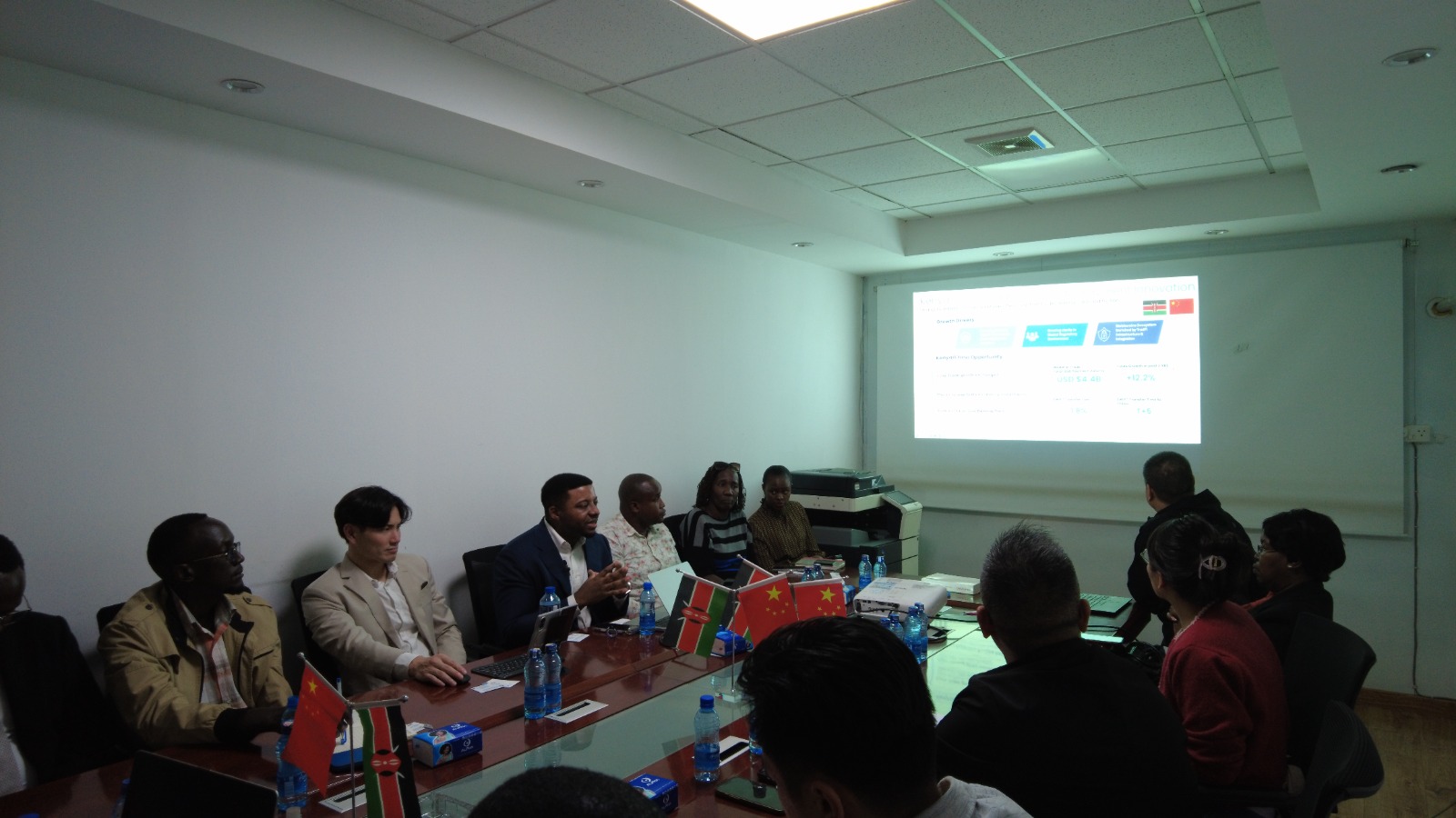 KCCCI–RD Technologies Fintech Business Roundtable