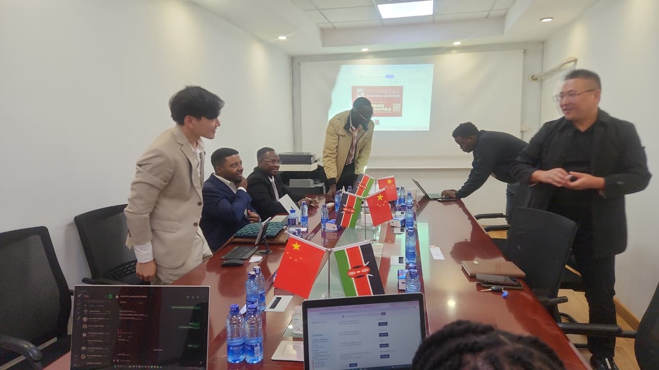 KCCCI–RD Technologies Fintech Business Roundtable