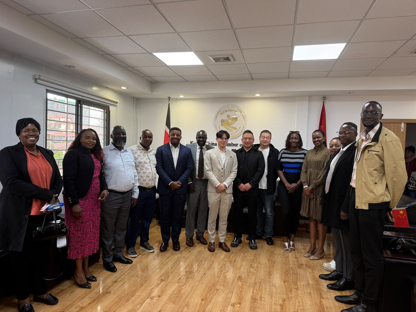 KCCCI–RD Technologies Fintech Business Roundtable