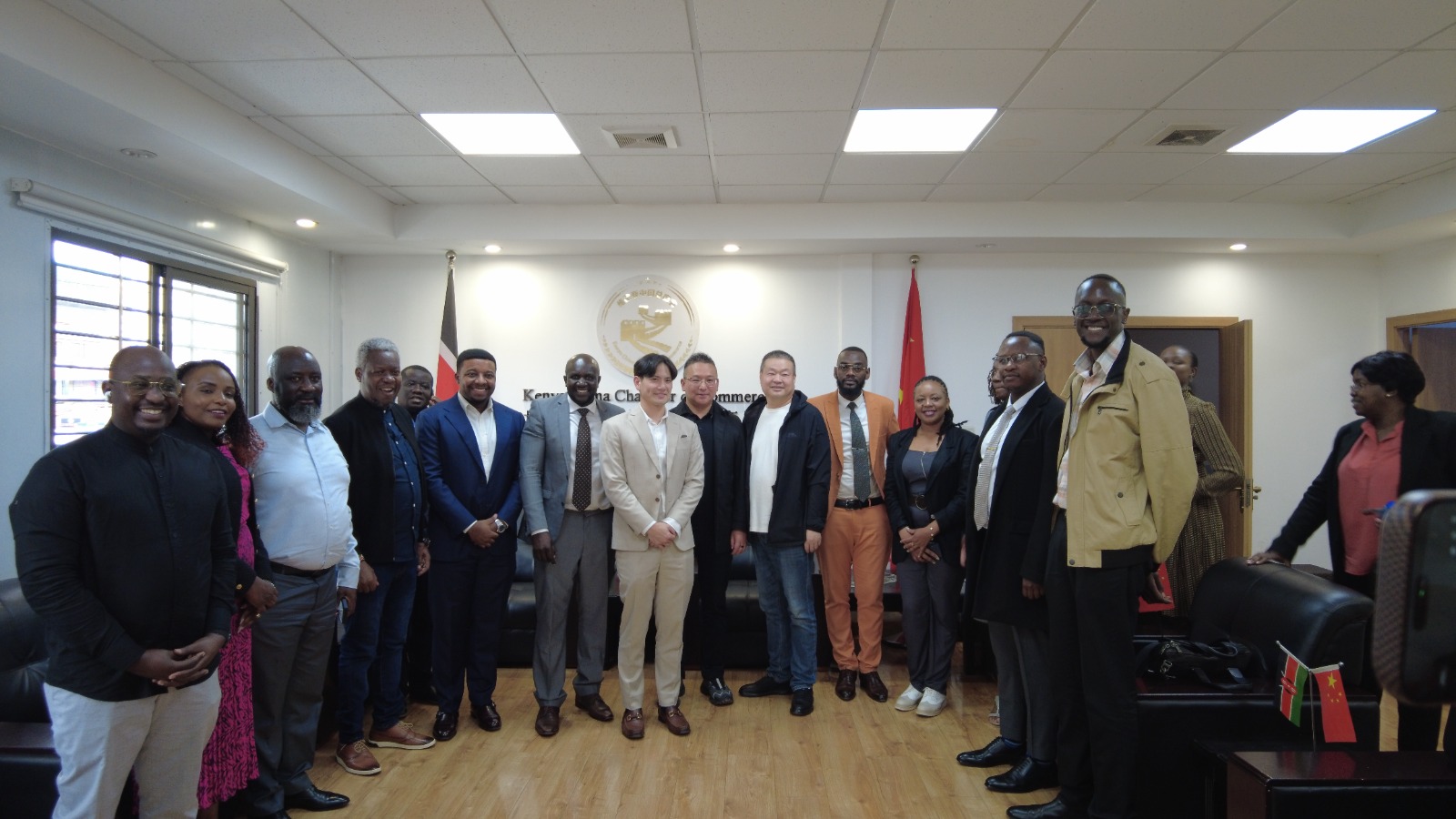 KCCCI–RD Technologies Fintech Business Roundtable
