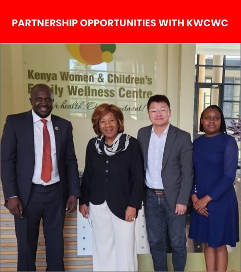 KCCCI Strategic Partnership with KWCWC